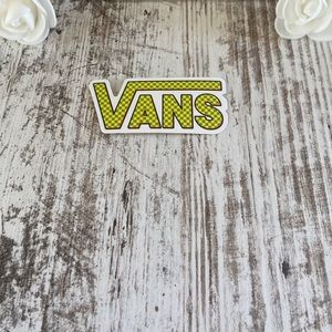 Brand new Vans sticker